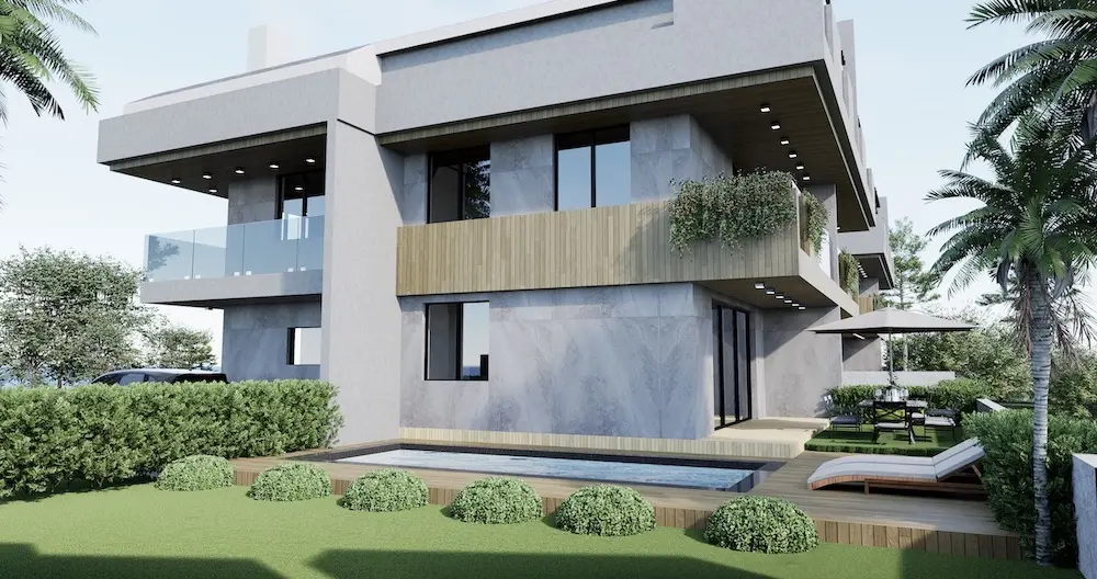 Real estate in Dosemealti